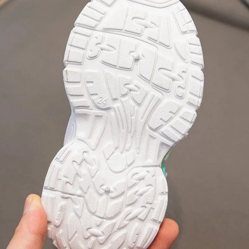 LED Light-Up Kids Snow Boots