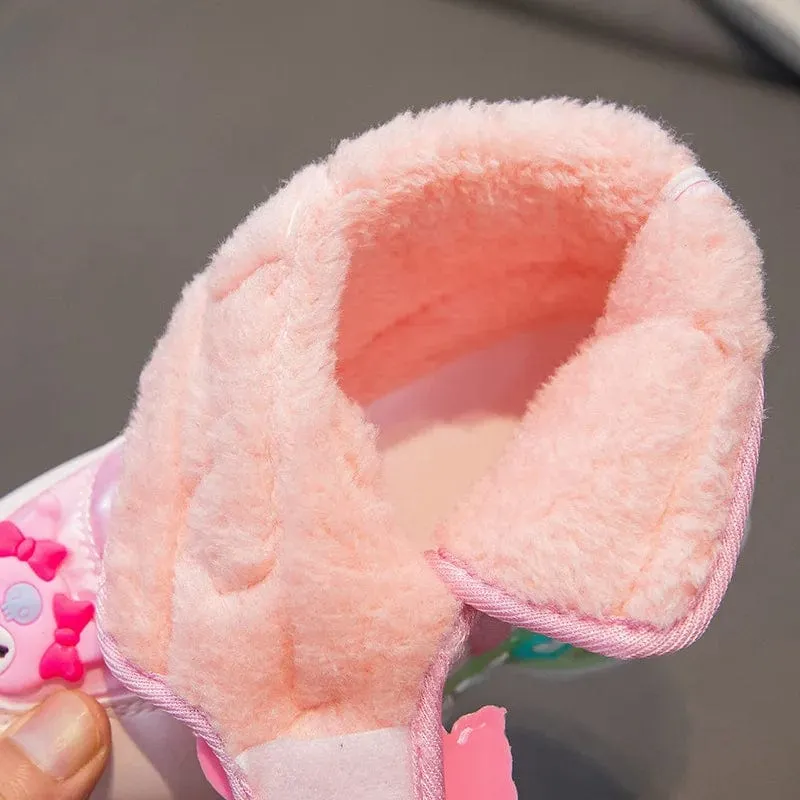LED Light-Up Kids Snow Boots