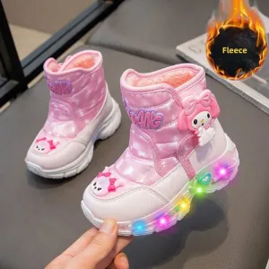 LED Light-Up Kids Snow Boots