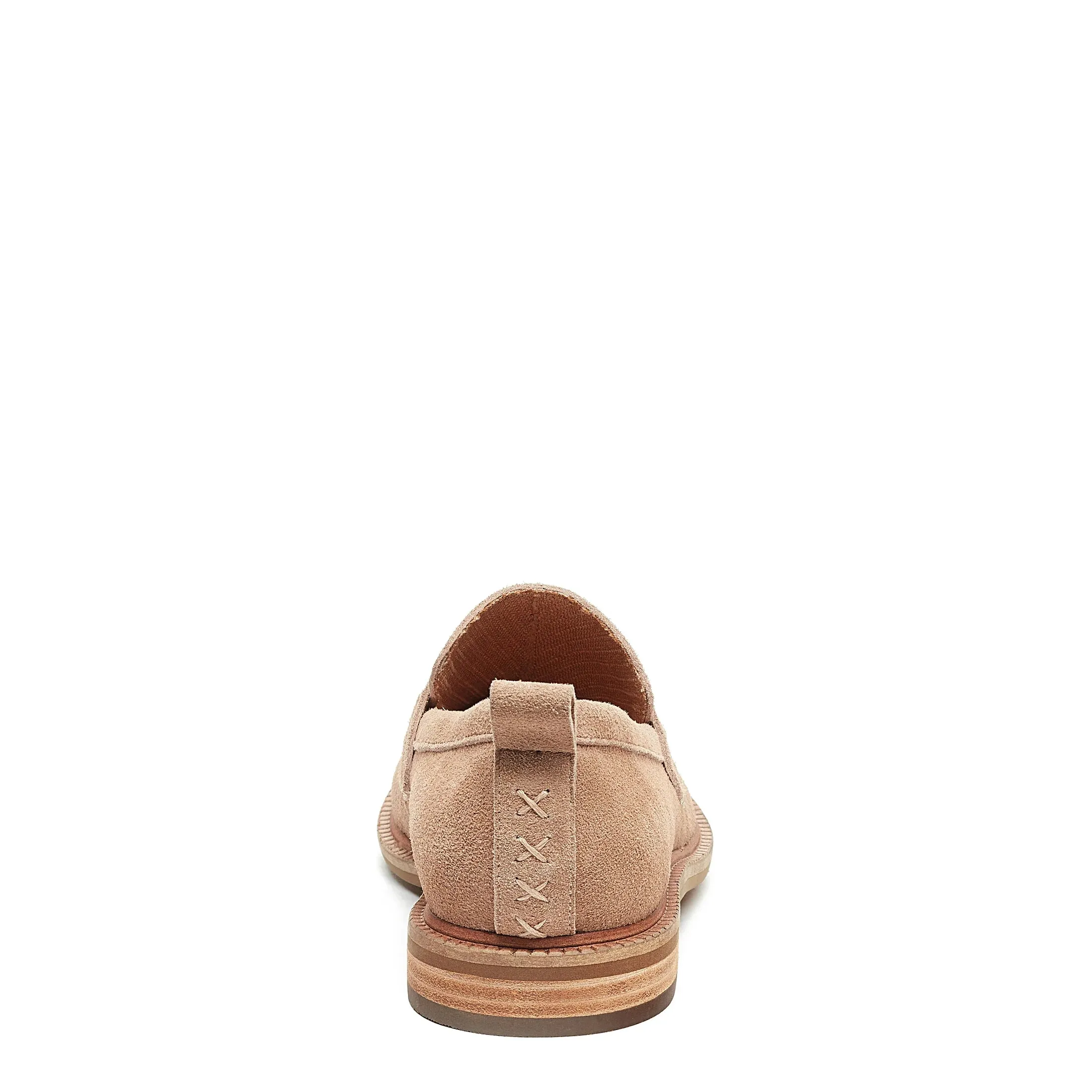 Lens Almond Suede Loafer
