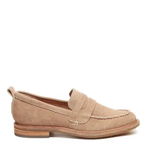 Lens Almond Suede Loafer