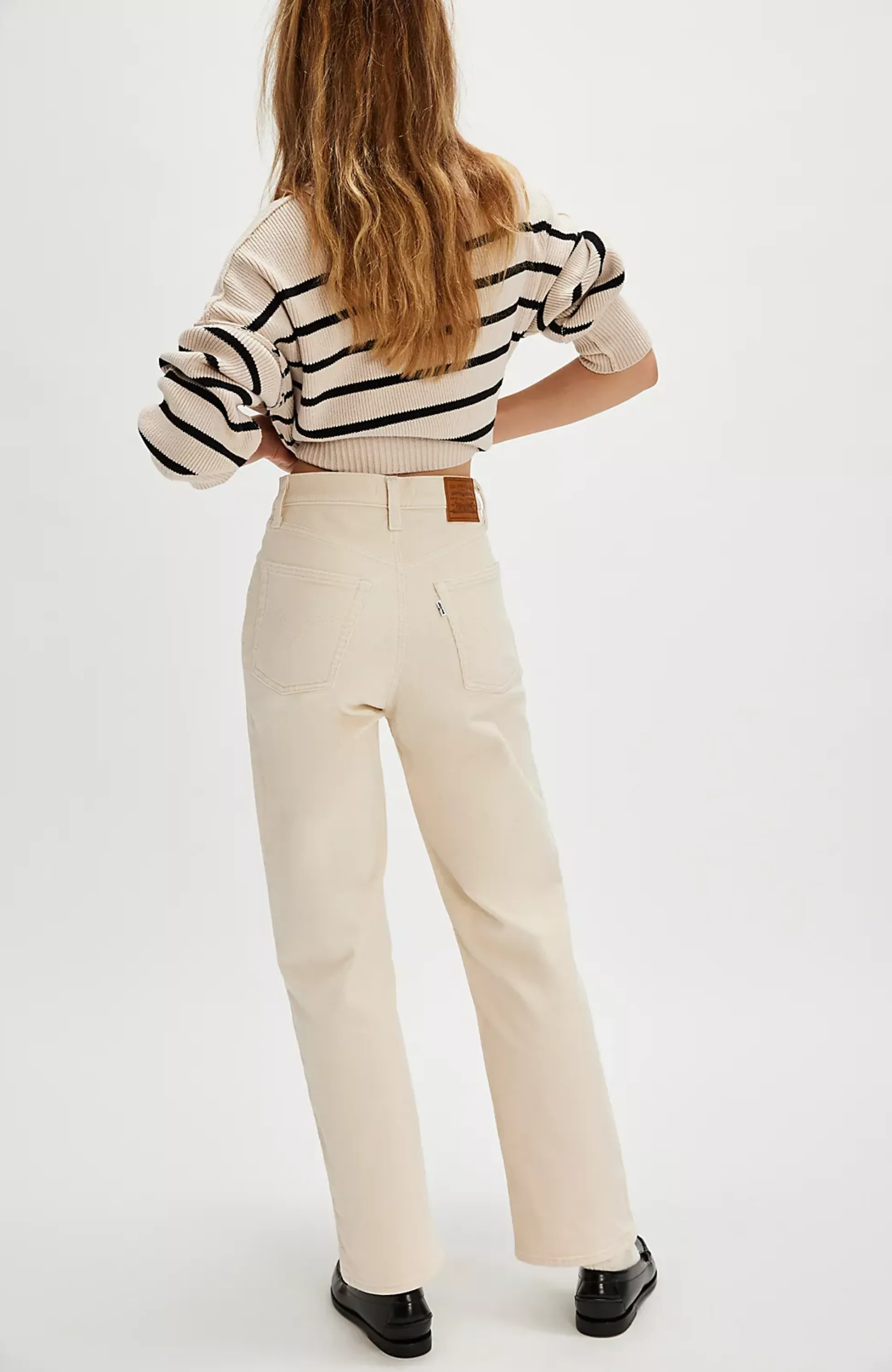 Levi's Premium - Ribcage Straight Ankle Cord