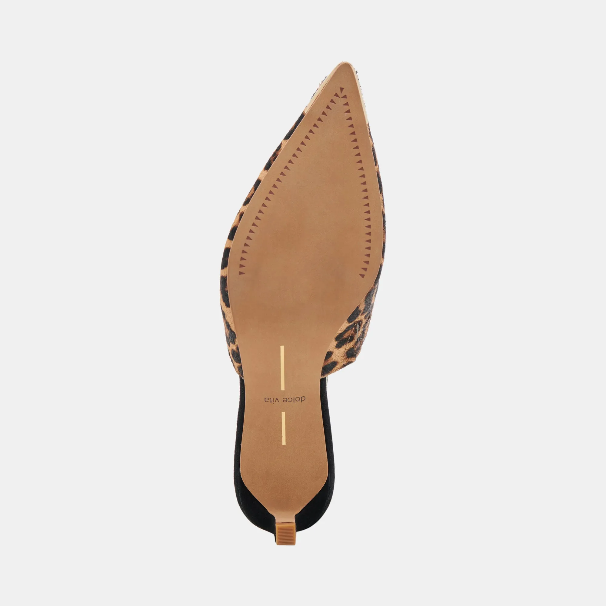 LEXY HEELS DK LEOPARD CALF HAIR