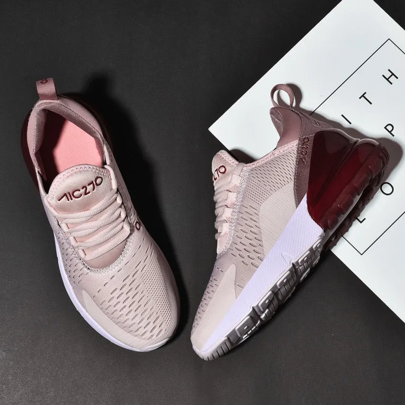Light Weight Running Shoes For Women Sneakers Women Breathable zapatos de mujer rubber High Quality Couple Sport Shoes