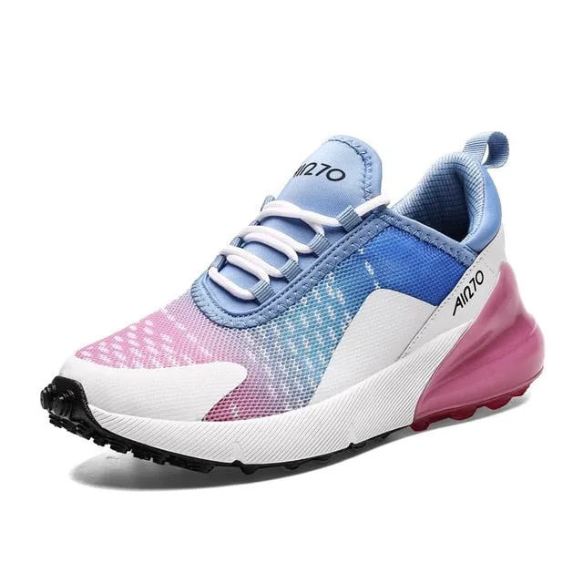 Light Weight Running Shoes For Women Sneakers Women Breathable zapatos de mujer rubber High Quality Couple Sport Shoes