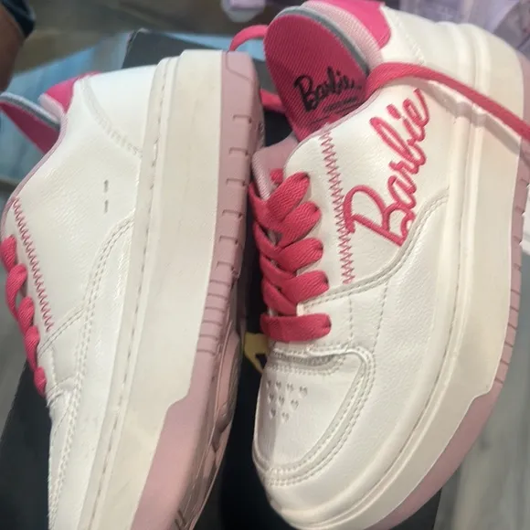 LITTLE GIRL BARBIE SNEAKERS (ZARA)