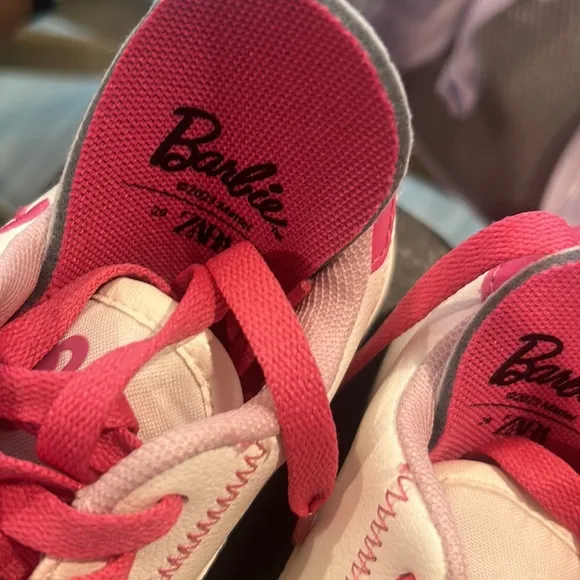 LITTLE GIRL BARBIE SNEAKERS (ZARA)