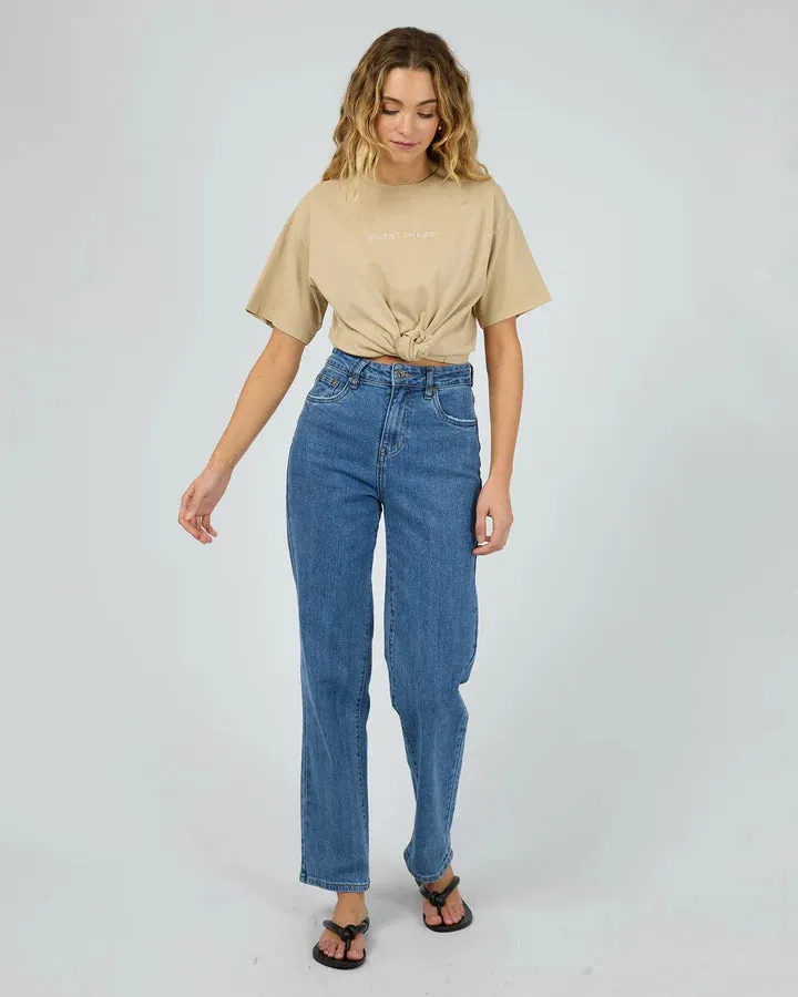 Logo Tee by Silent Theory