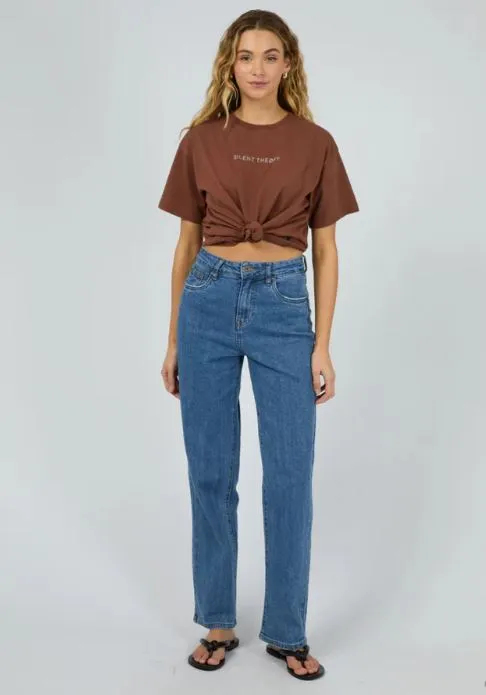 Logo Tee by Silent Theory