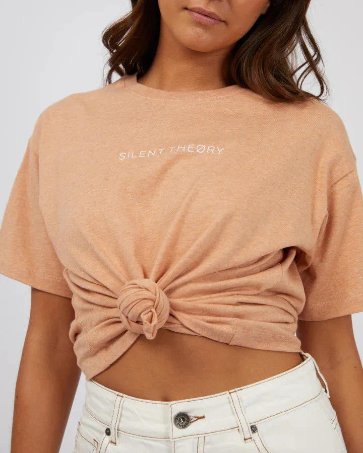 Logo Tee by Silent Theory