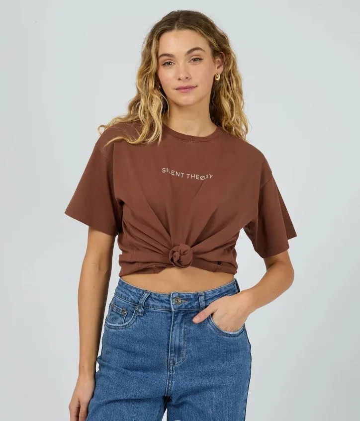 Logo Tee by Silent Theory