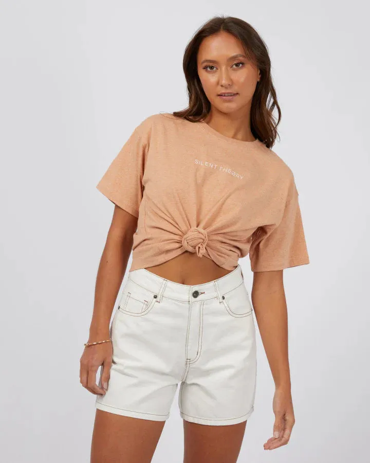 Logo Tee by Silent Theory