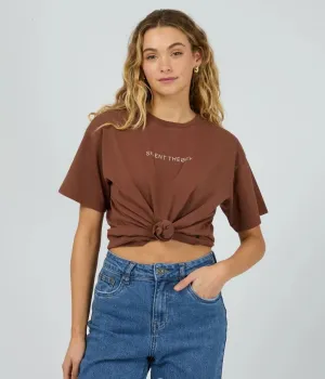 Logo Tee by Silent Theory