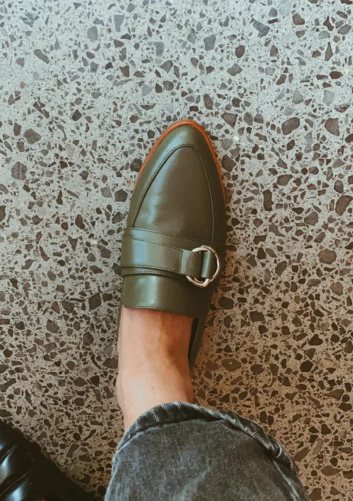 Loop Loafer Olive