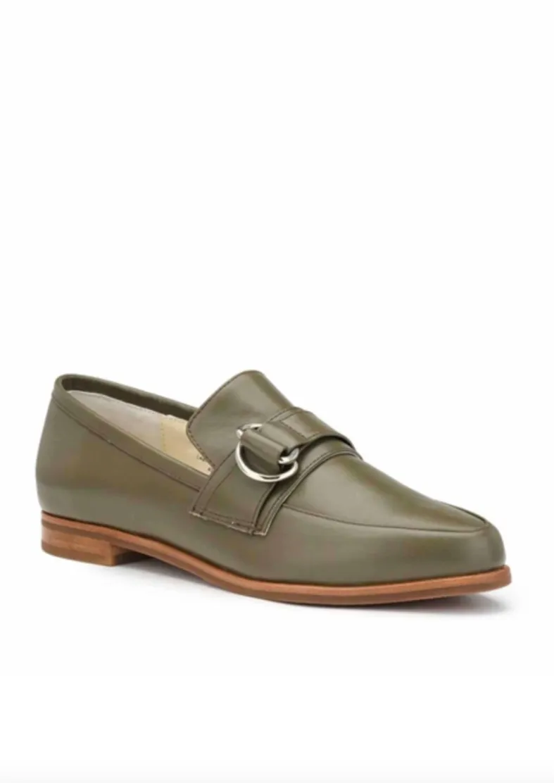 Loop Loafer Olive