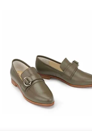 Loop Loafer Olive