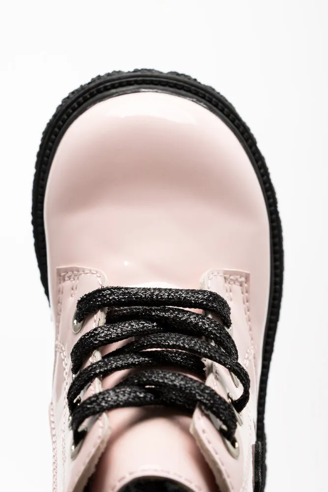 Love Boots Light Pink