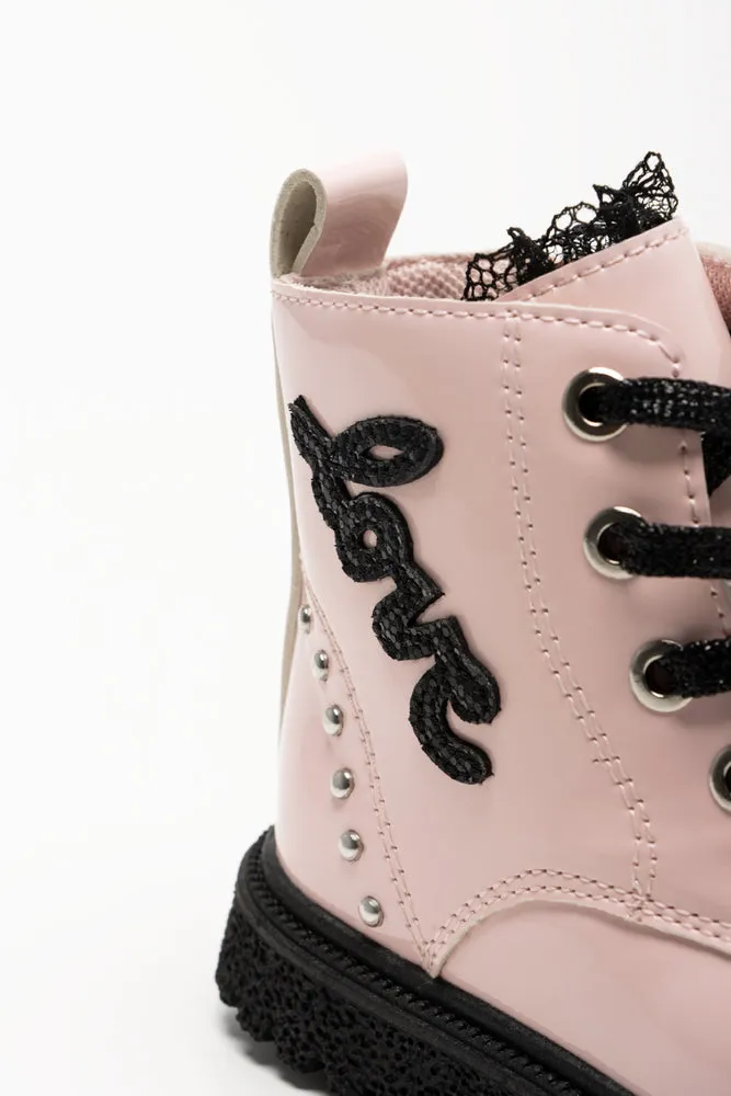 Love Boots Light Pink