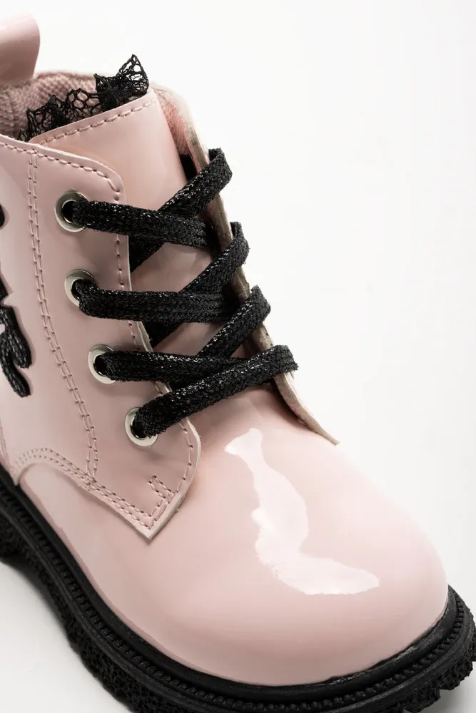 Love Boots Light Pink