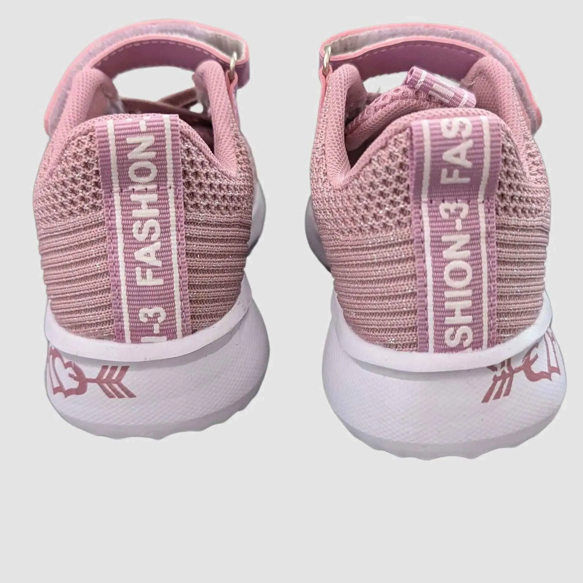 Love Heart Easy Strap Sneakers