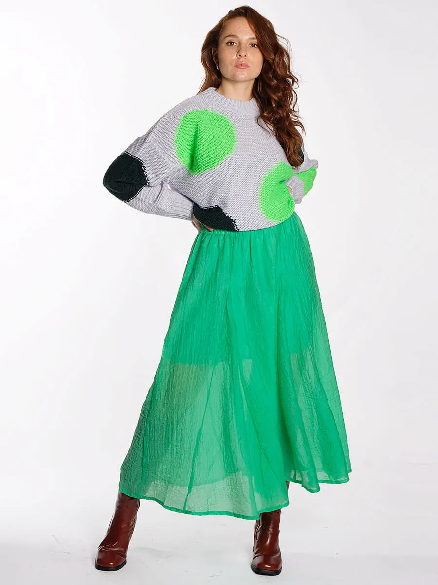 Love Skirt - Jade