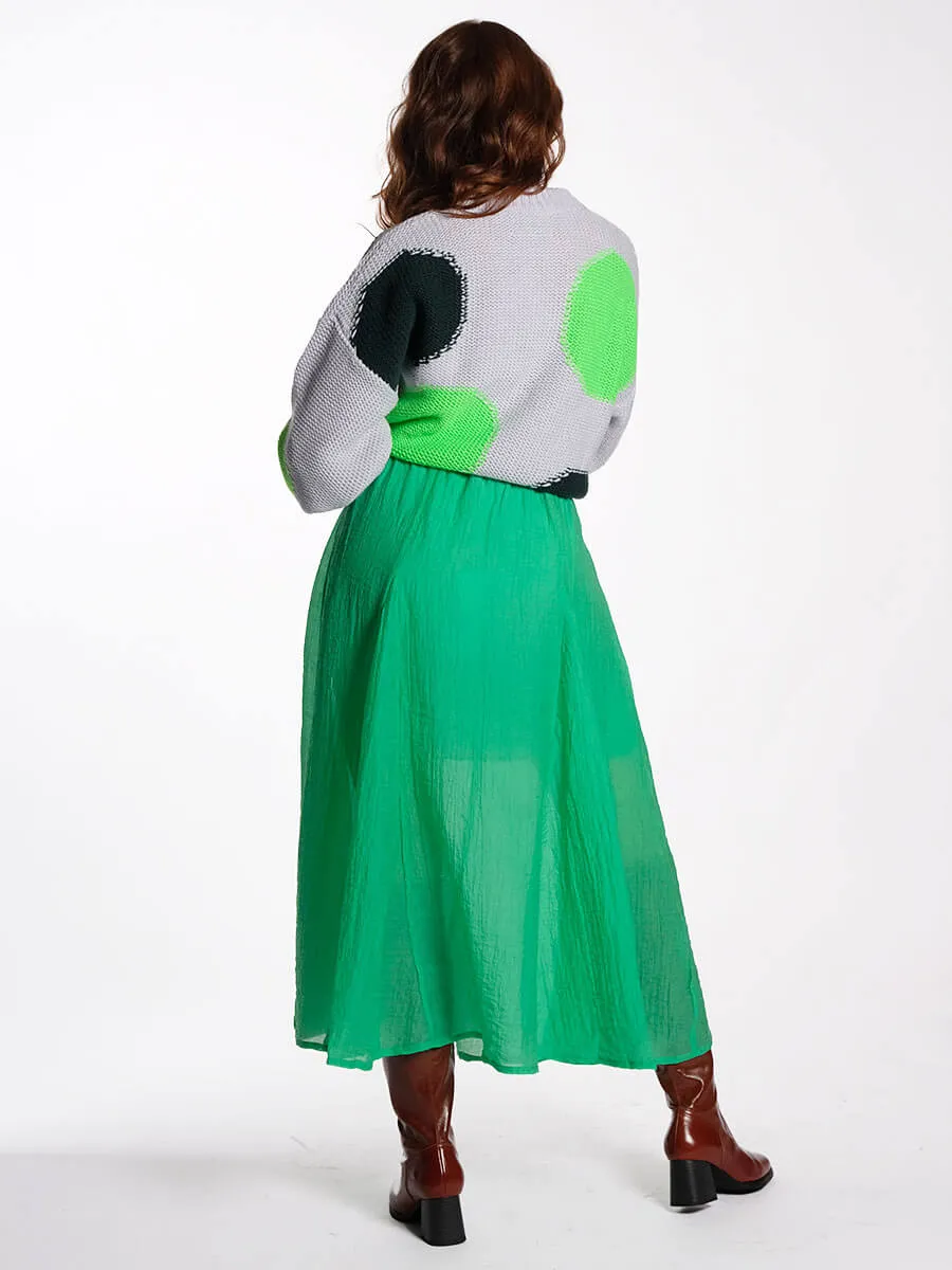 Love Skirt - Jade