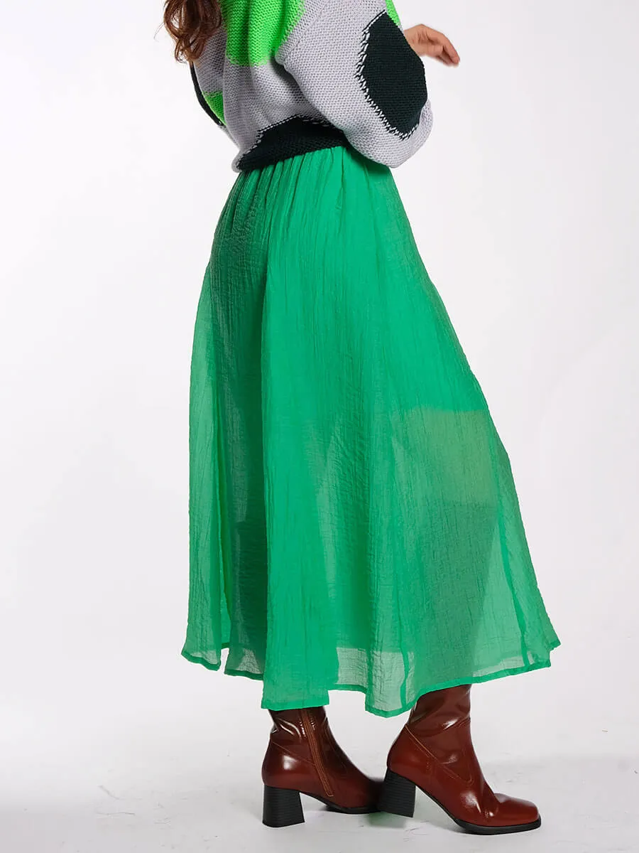 Love Skirt - Jade