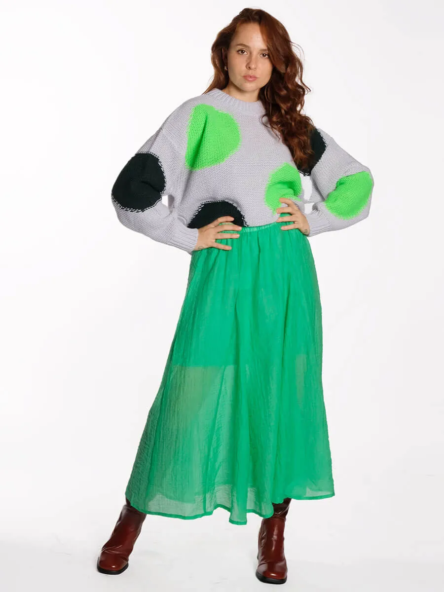 Love Skirt - Jade