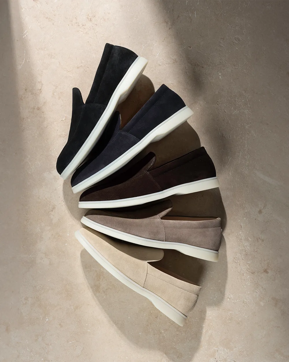 LS 03 Suede Desert Taupe
