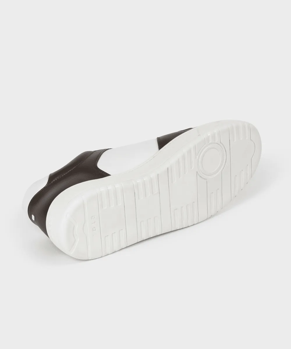 LT 07 Premium Nappa White / Chocolate