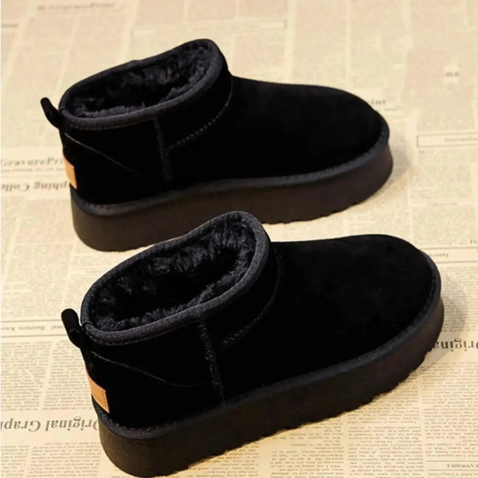 Lux Classic Mini Boots