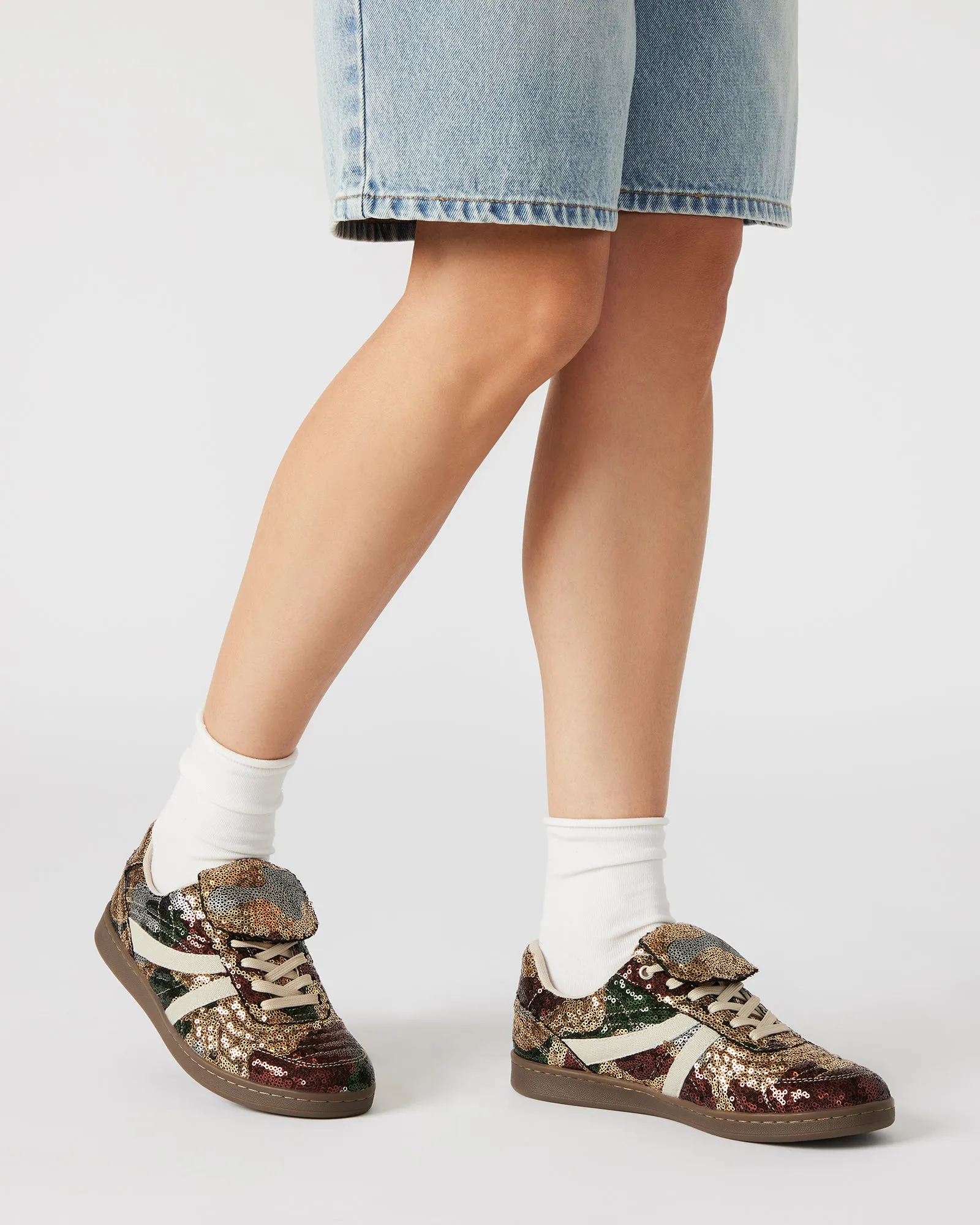MADRID SEQUIN CAMO MULTI