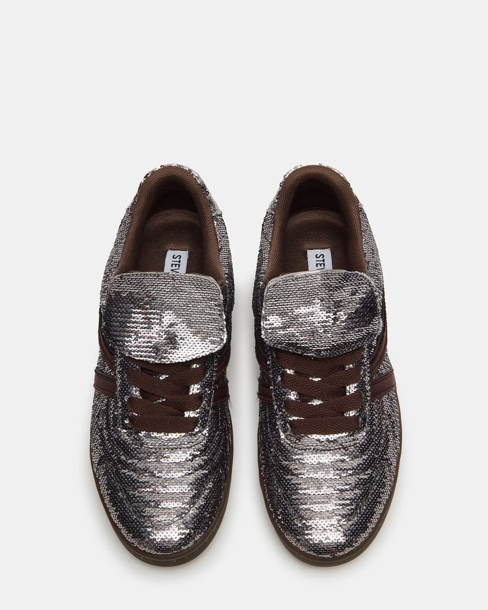 MADRID SEQUIN PEWTER
