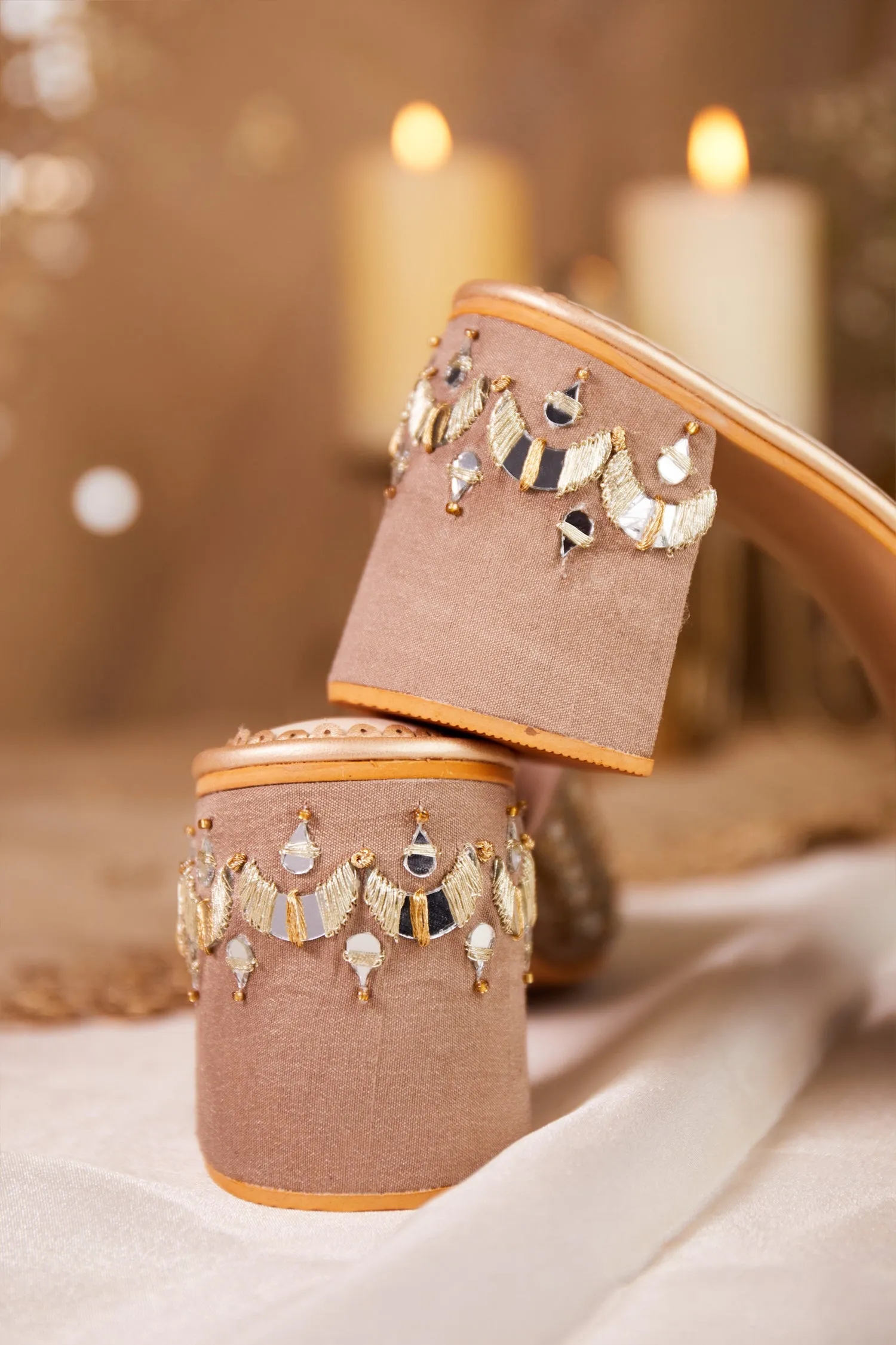 Mahira Mule Heels