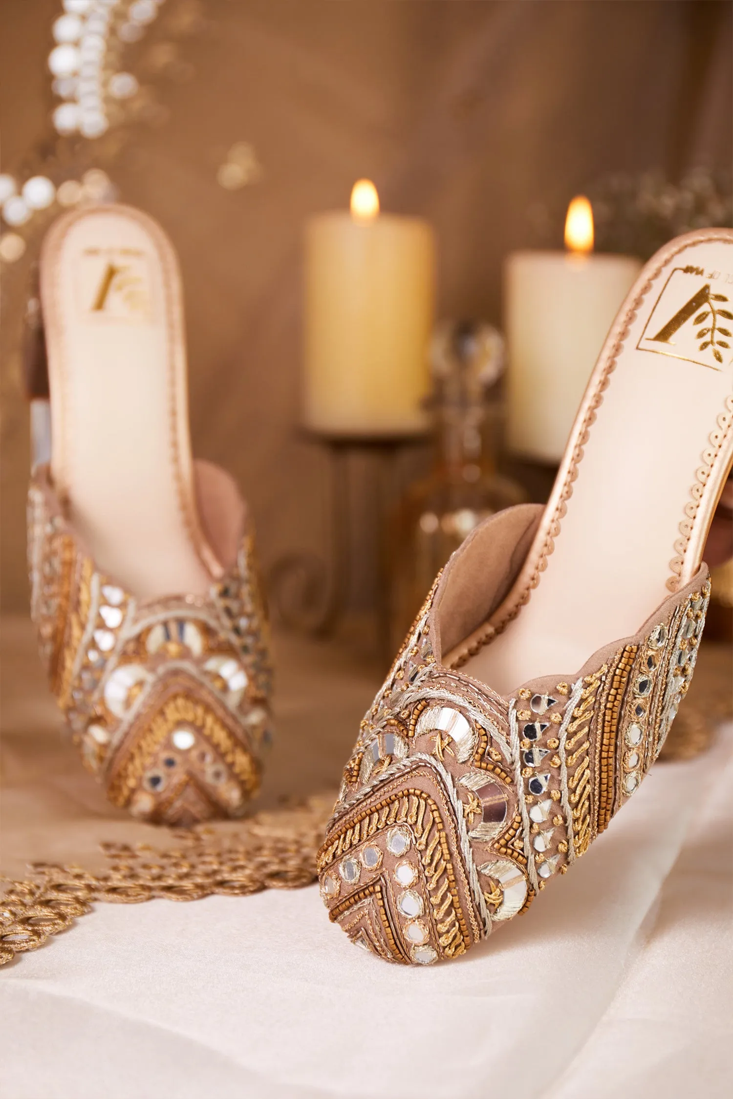 Mahira Mule Heels
