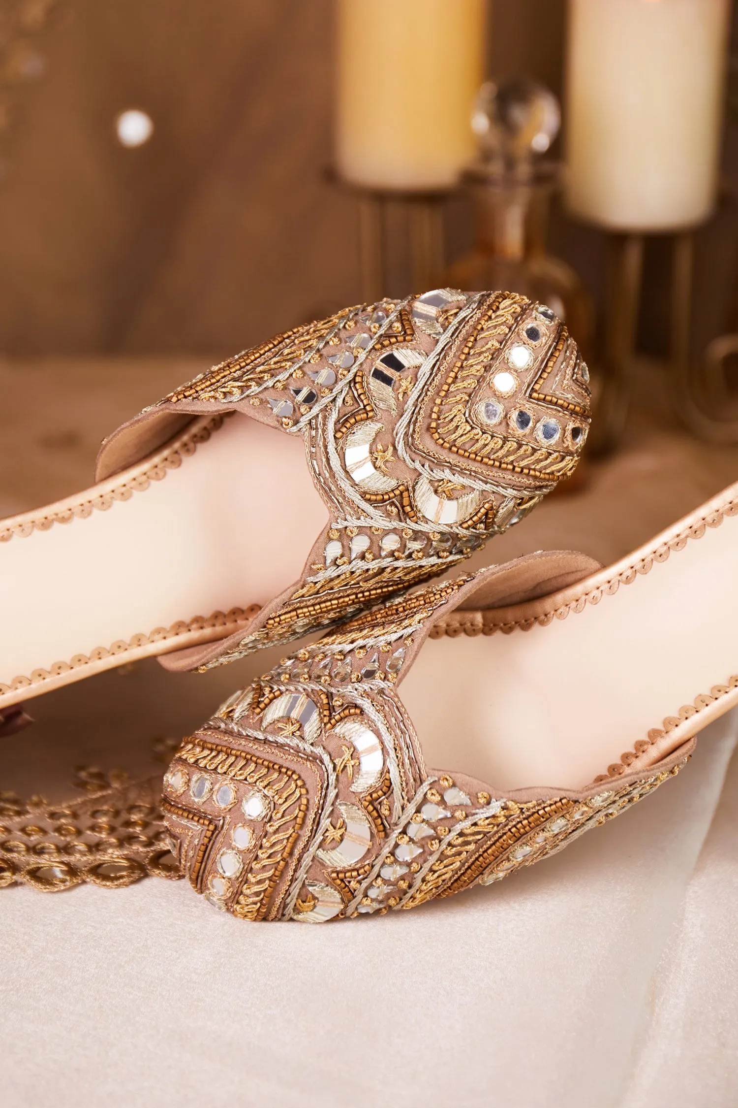 Mahira Mule Heels