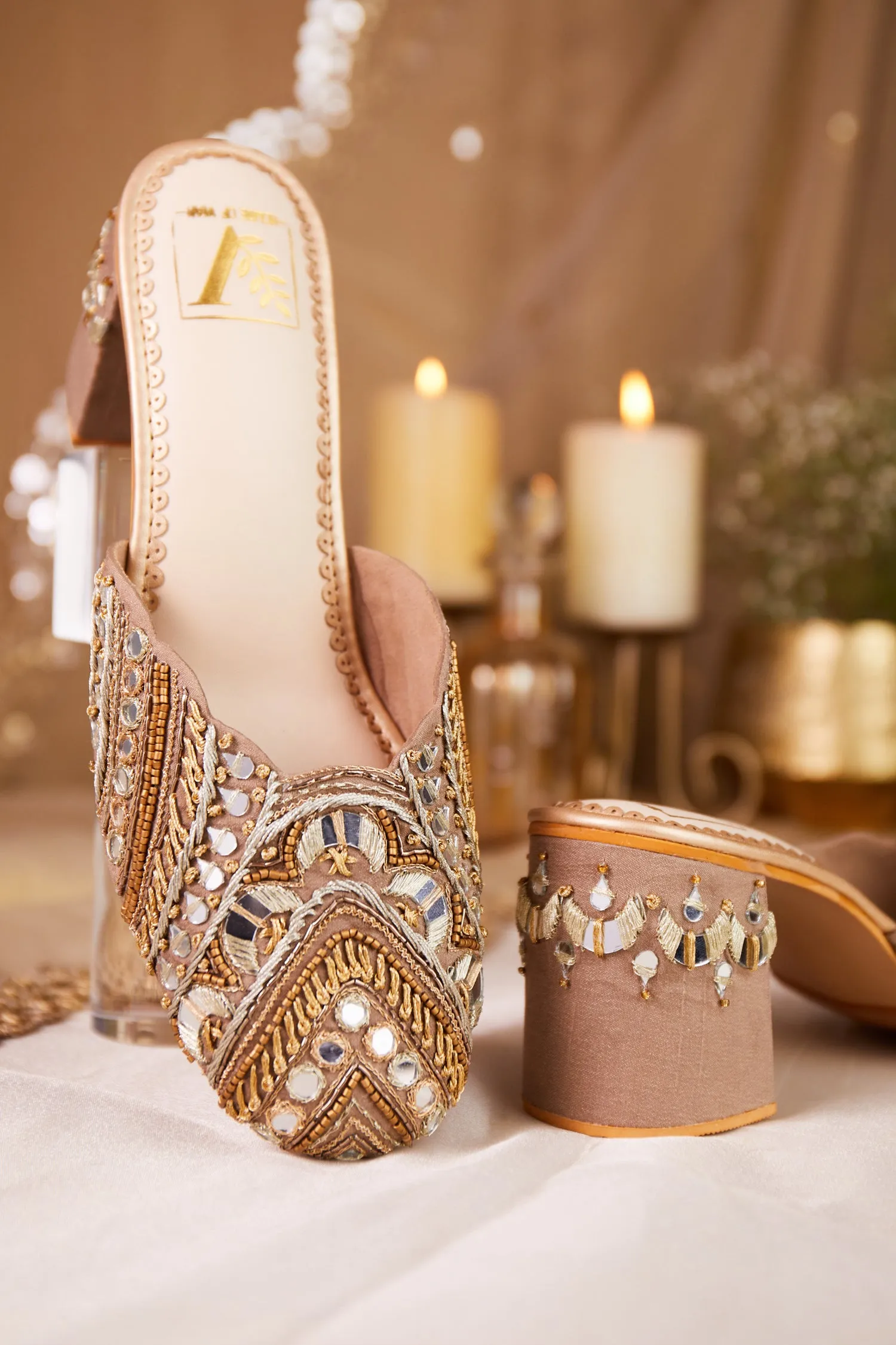 Mahira Mule Heels