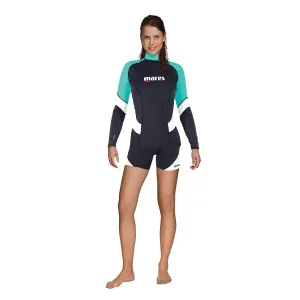 Mares New She Dives Long Sleeved Trilastic Rash Guard