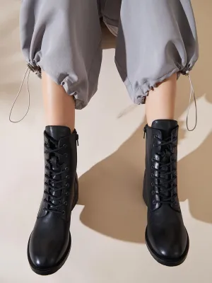 Margot Leather Boots
