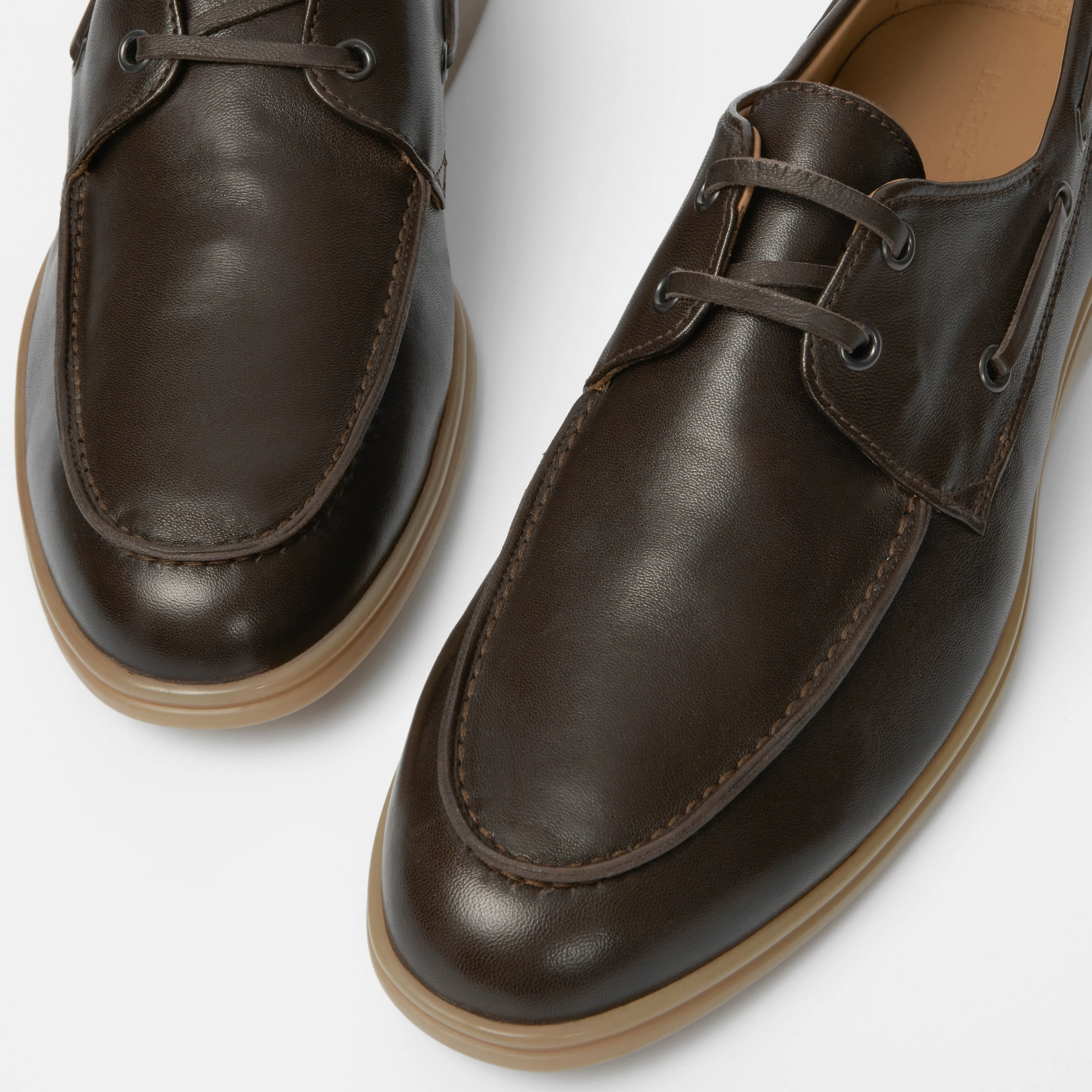 Marina Soft Leather Dark Brown