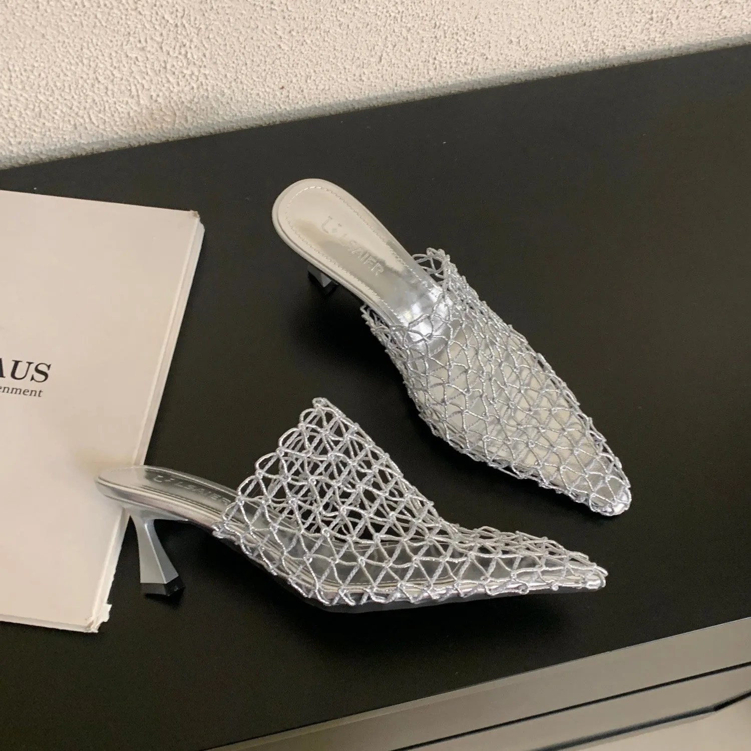 Marina Weave Heels