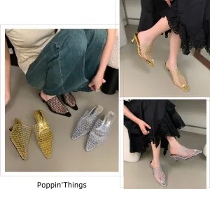 Marina Weave Heels