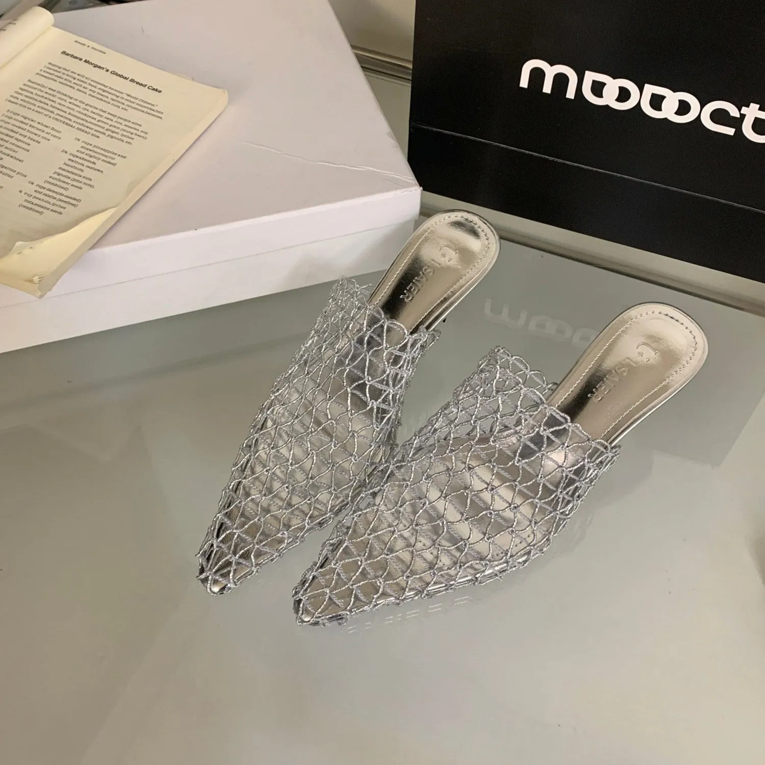 Marina Weave Heels