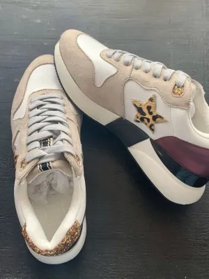 Maroon Maren Sneakers