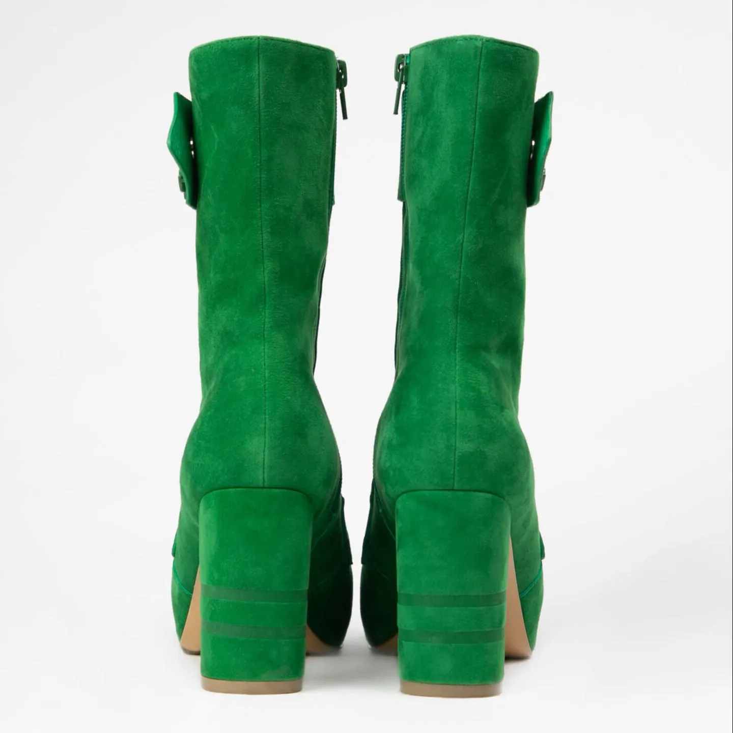 Marta • Green Suede