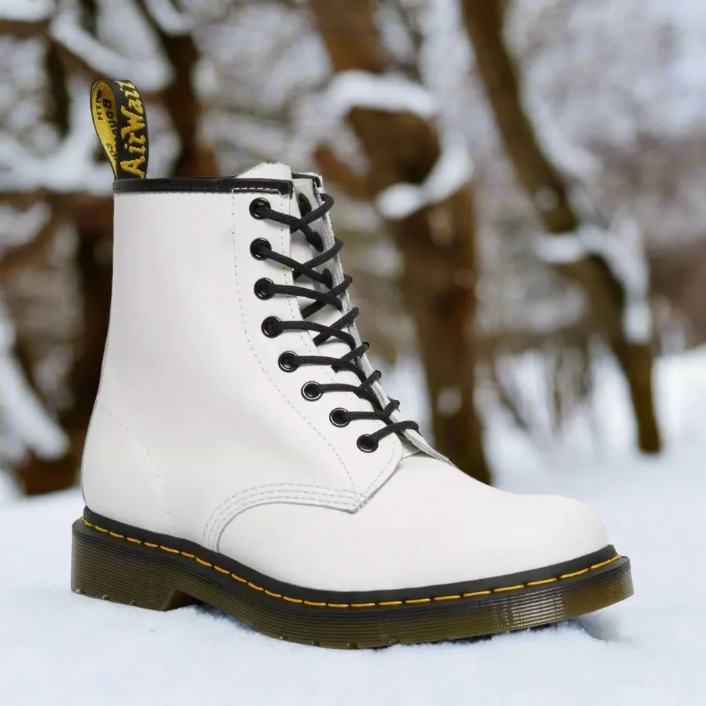 Martens Women's Classic Leather Ankle Boots
