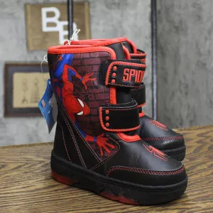 Marvel Toddler Boys Spider-Man Winter Boots 88236663 Red / Black 10T