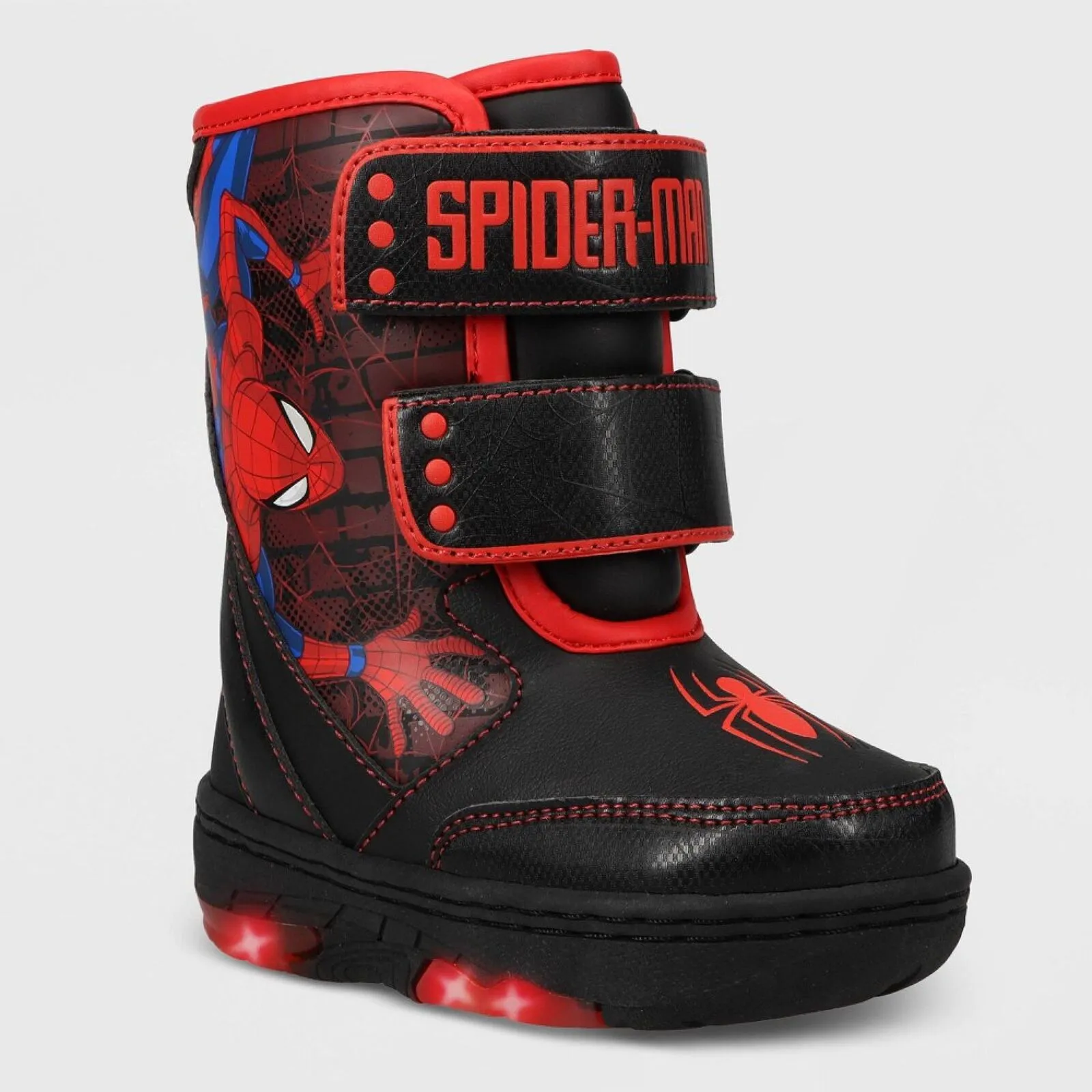 Marvel Toddler Boys Spider-Man Winter Boots 88236663 Red / Black 10T