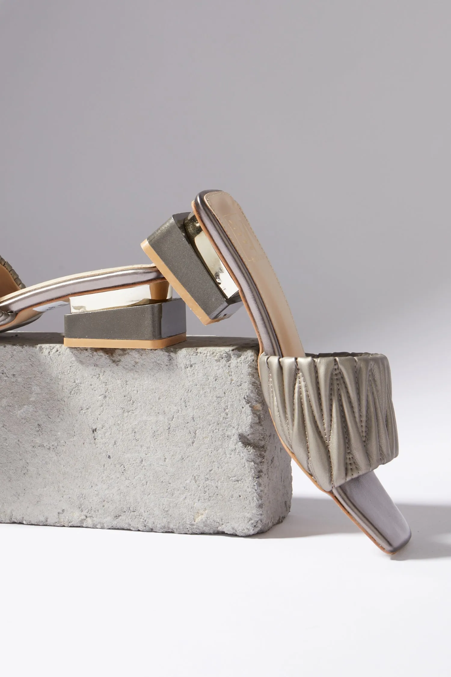 Matilda Metal Heels
