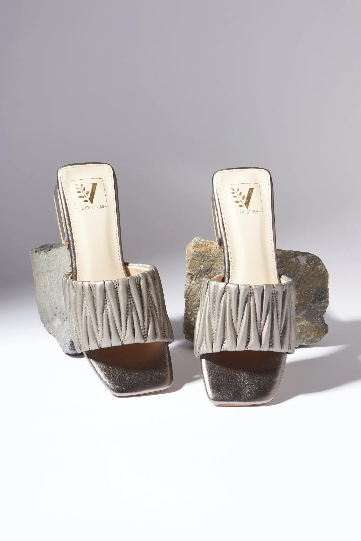 Matilda Metal Heels